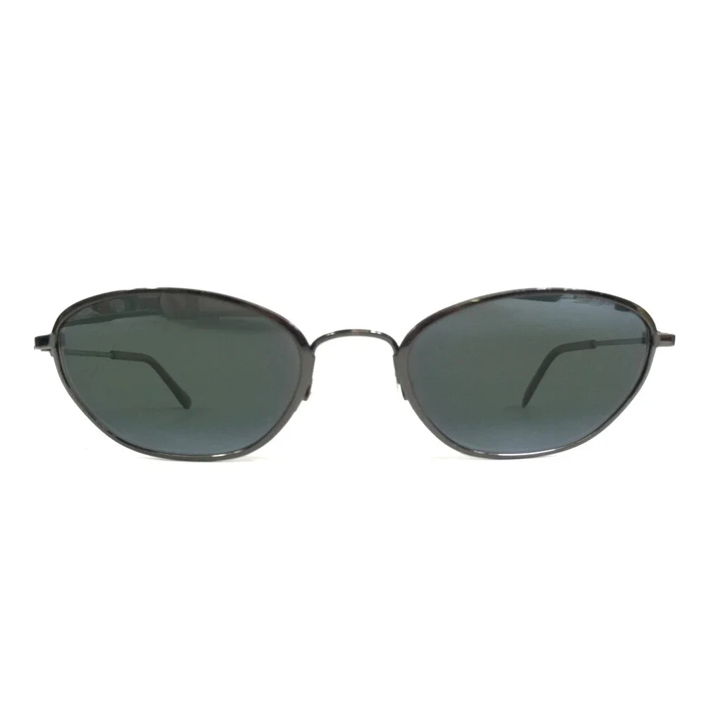 Vintage Maui Jim Sunglasses Kauai MJ305-02 Gunmetal Frames w/ Neutral Gray Lens
